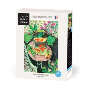 Puzzle LES POISSONS ROUGES - Michèle Wilson - 80 pièces
