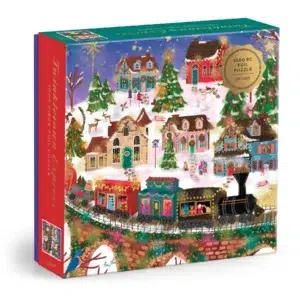 Puzzle Twinkletown Express - Galison - 1000 pièces