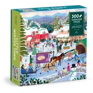 Puzzle Little Winter Town - Galison - 300 pièces