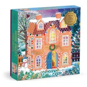 Puzzle Home Sweet Holidays - Galison - 500 pièces