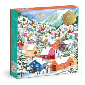 Puzzle Swiss Alpine Village - Galison - 500 pièces