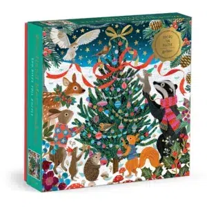 Puzzle Woodland Merrymakers - Galison - 500 pièces