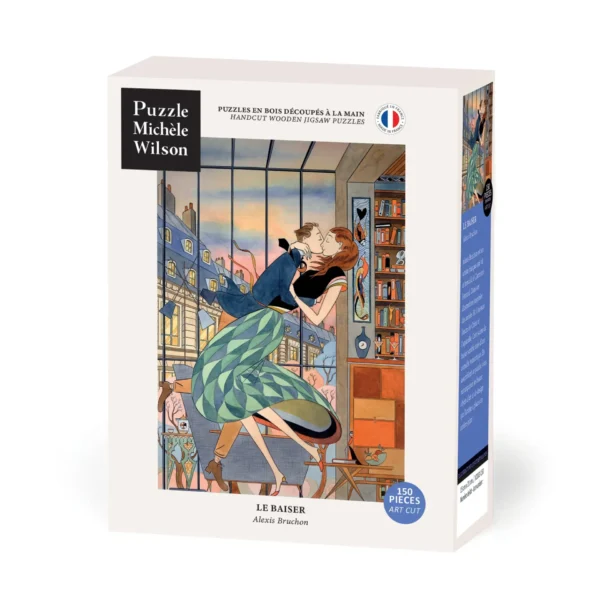 Puzzle LE BAISER - Michèle Wilson - 150 pièces