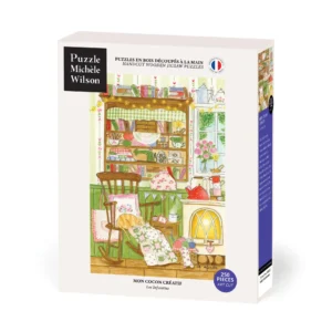 Puzzle MON COCON CRÉATIF - Michèle Wilson - 250 pièces