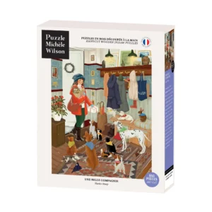 Puzzle UNE BELLE COMPAGNIE - Michèle Wilson - 350 pièces