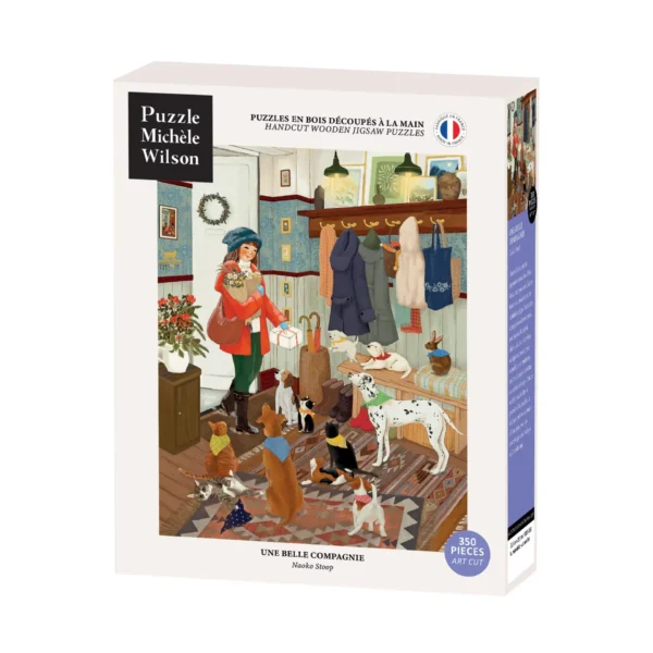 Puzzle UNE BELLE COMPAGNIE - Michèle Wilson - 350 pièces