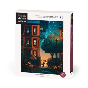 Puzzle SOIRÉE SUR BERRY STREET - Michèle Wilson - 900 pièces