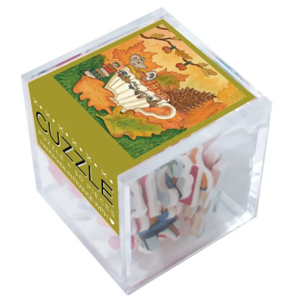Puzzle LECTURE D'AUTOMNE - Michèle Wilson - 30 pièces