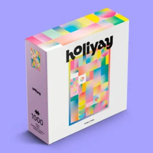 Puzzle Portals - Holiyay - 1000 pièces