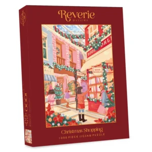 Puzzle Christmas Shopping - Reverie Puzzles - 1000 pièces