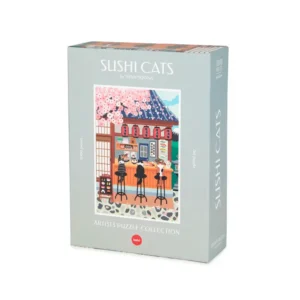 Puzzle Sushi Cats - Balvi - 1000 pièces