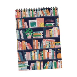 Carnet de dessin - Book Lovers - Maison Joliette