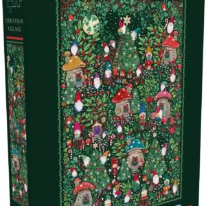 Puzzle CHRISTMAS VILLAGE - Gibsons - 1000 pièces