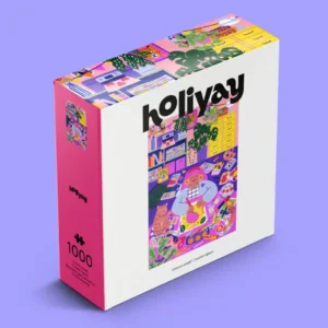 Puzzle Creative Space - Holiyay - 1000 pièces