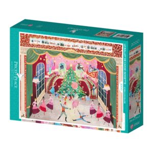 Puzzle Le Ballet de Casse-Noisette - Pieces & Peace - 2000 pièces