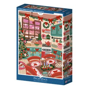 Puzzle La Cuisine de Noël - Pieces & Peace - 500 pièces