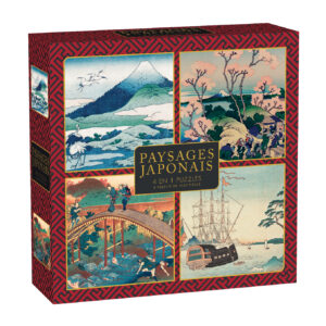 Puzzle JAPONAIS 4 EN 1 - Professor Puzzle - 1000 pièces