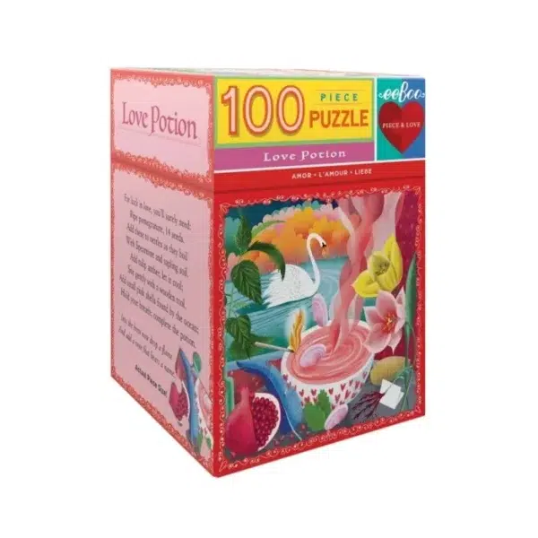 Puzzle Love Potion - eeBoo - 100 pièces