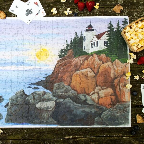 Puzzle Acadia National Park - 1canoe2 - 500 pièces Puzzle Acadia National Park - 1canoe2 - 500 pièces