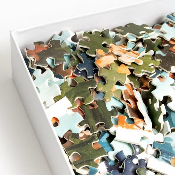 Puzzle Alpine Moon - 1canoe2 - 1000 pièces
