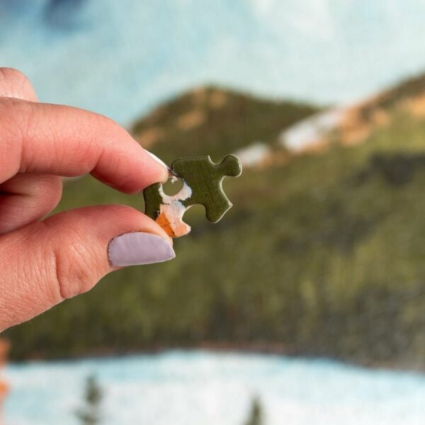Puzzle Alpine Moon - 1canoe2 - 1000 pièces
