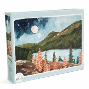 Puzzle Alpine Moon - 1canoe2 - 1000 pièces