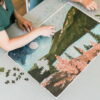 Puzzle Alpine Moon - 1canoe2 - 1000 pièces