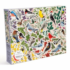 Puzzle Feathered Friends - 1canoe2 - 1000 pièces
