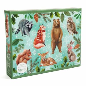 Puzzle Forest Friends - 1canoe2 - 500 pièces