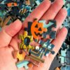 Puzzle Halloween House - 1canoe2 - 500 pièces