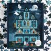 Puzzle Halloween House - 1canoe2 - 500 pièces