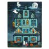 Puzzle Halloween House - 1canoe2 - 500 pièces