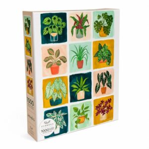 Puzzle Houseplants - 1canoe2 - 1000 pièces