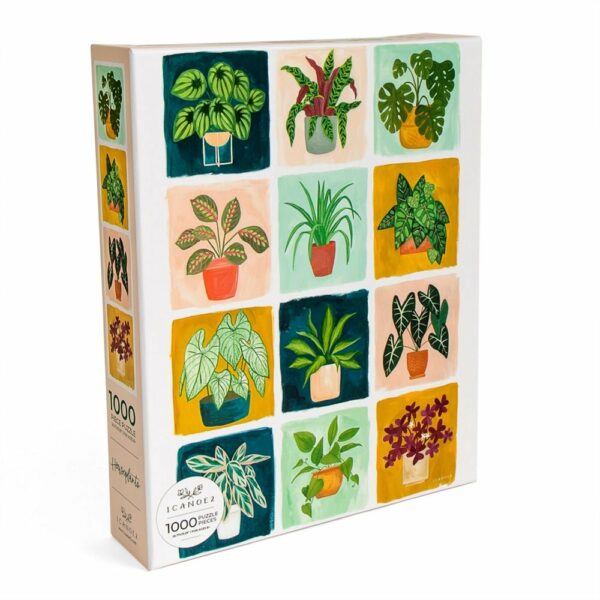 Puzzle Houseplants - 1canoe2 - 1000 pièces
