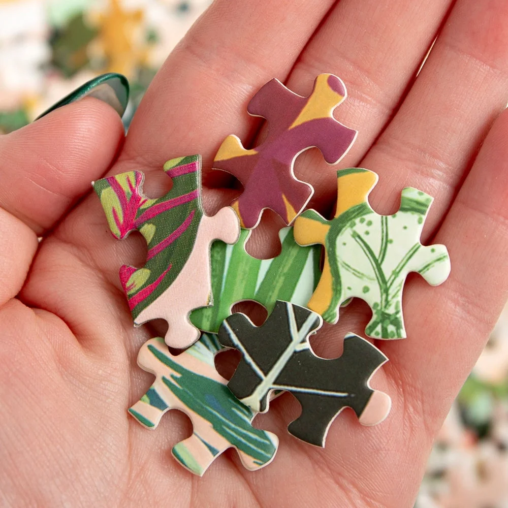 Puzzle Houseplants - 1canoe2 - 1000 pièces
