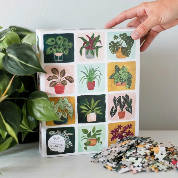 Puzzle Houseplants - 1canoe2 - 1000 pièces