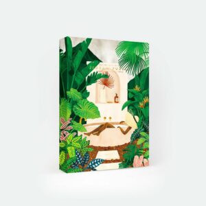 Puzzle Exotic Bathtub - All The Ways To Say - 1000 pièces