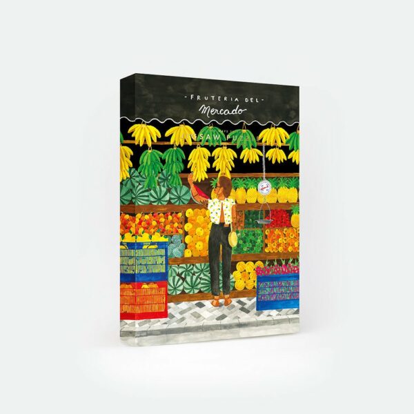 Puzzle Fruteria - All The Ways To Say - 1000 pièces