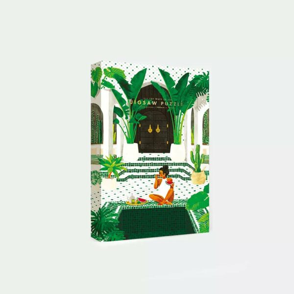 Puzzle Medina - All The Ways To Say - 1000 pièces