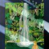 Puzzle Waterfall - All The Ways To Say - 1000 pièces