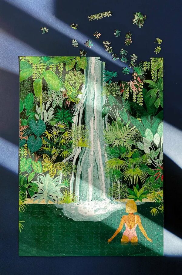 Puzzle Waterfall - All The Ways To Say - 1000 pièces