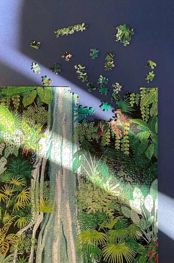 Puzzle Waterfall - All The Ways To Say - 1000 pièces