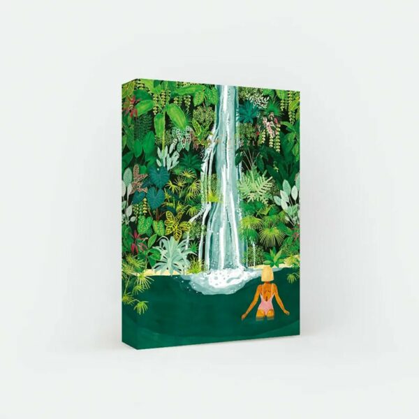 Puzzle Waterfall - All The Ways To Say - 1000 pièces