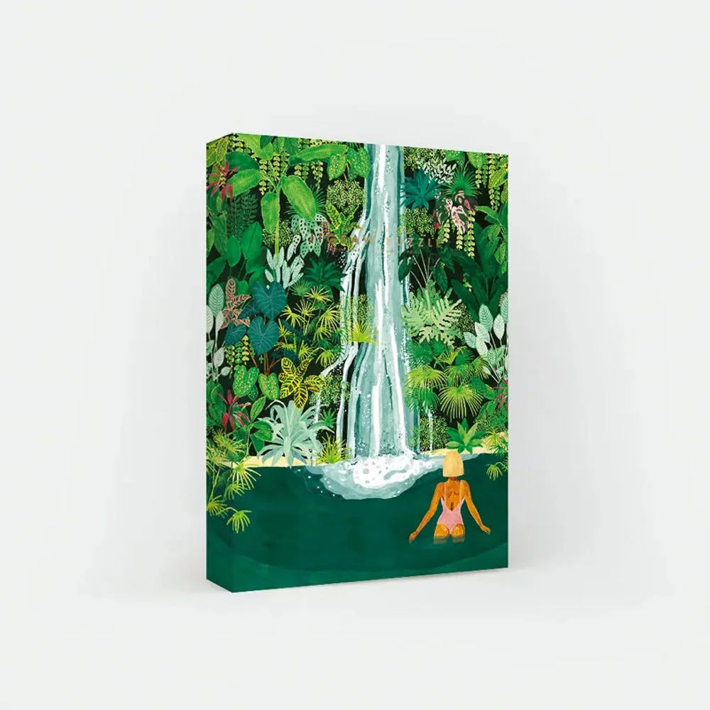 Puzzle Waterfall - All The Ways To Say - 1000 pièces