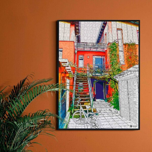 Puzzle Balade à Munich - Aparté - 1000 pièces
