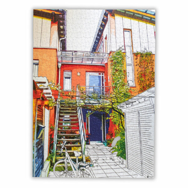 Puzzle Balade à Munich - Aparté - 1000 pièces