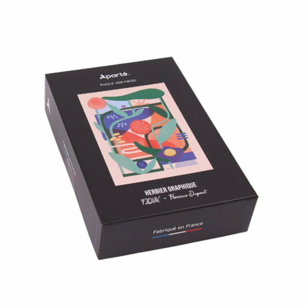 Puzzle Herbier graphique - Aparté - 1000 pièces