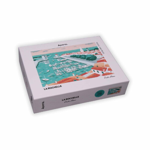 Puzzle La Rochelle - Aparté - 1000 pièces