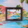 Puzzle The Palm Springs oasis - Aparté - 1000 pièces Puzzle The Palm Springs oasis - Aparté - 1000 pièces