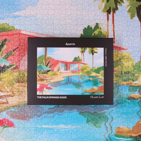 Puzzle The Palm Springs oasis - Aparté - 1000 pièces Puzzle The Palm Springs oasis - Aparté - 1000 pièces